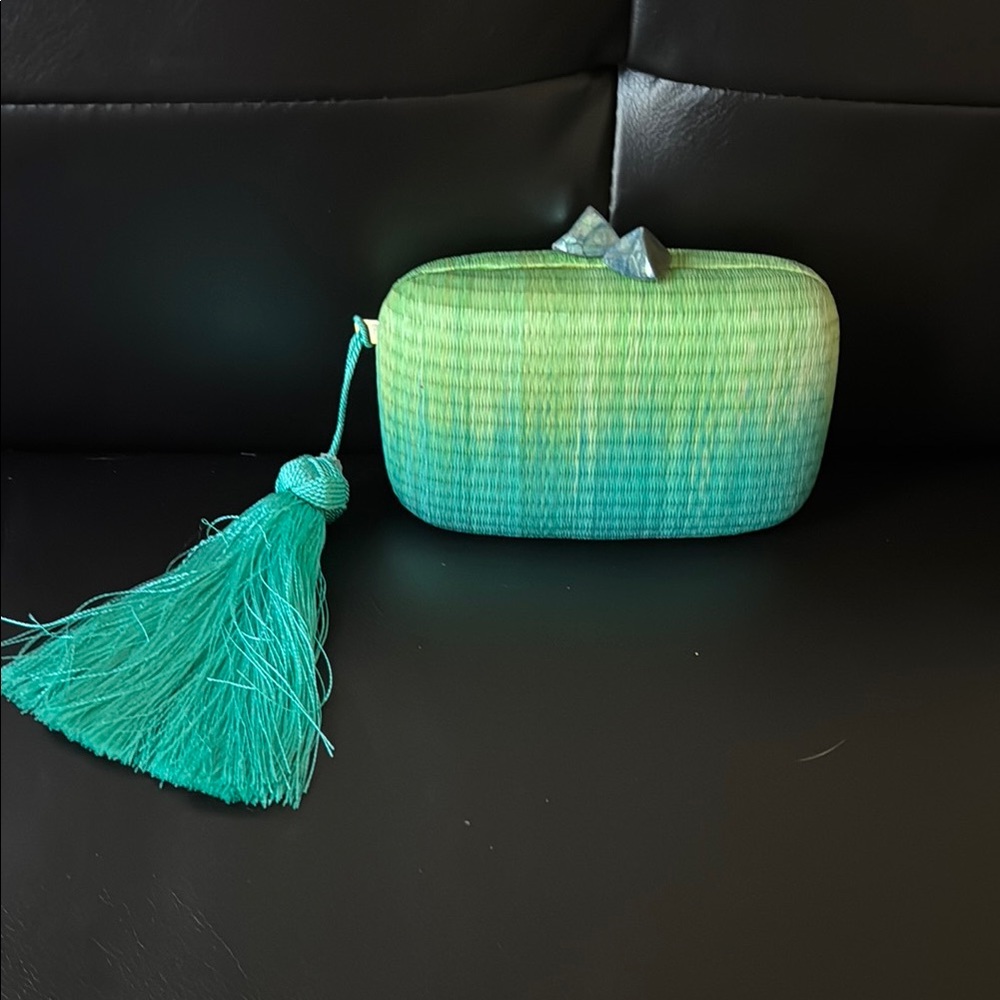Serpui Marie Marrakech Minaudiere Crossbody Bag